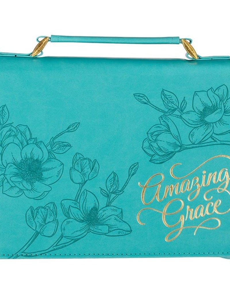 Amazing Grace Bible Cover Large