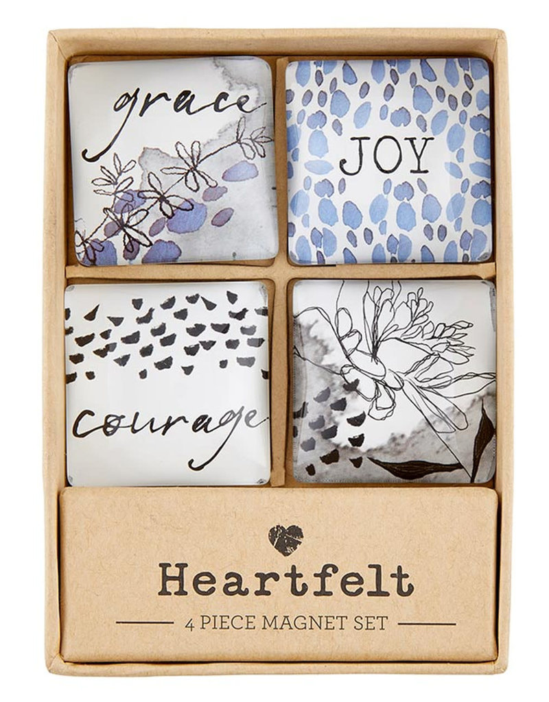 Magnet Set 4 - Grace/Courage