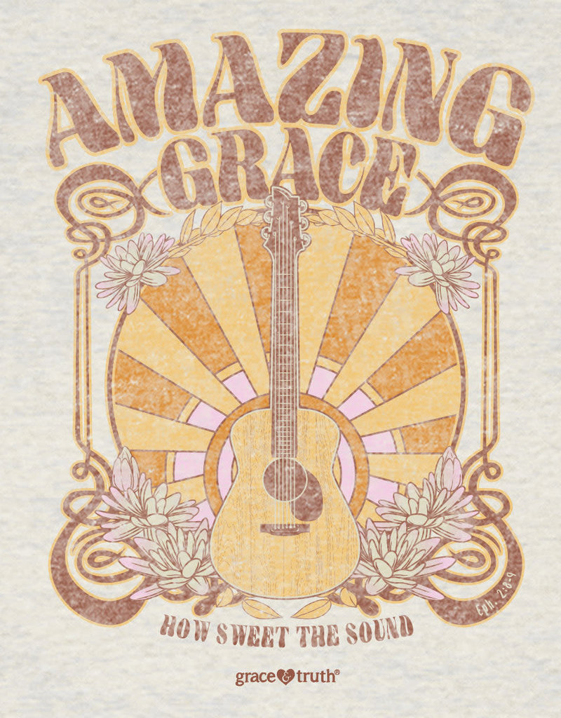 Womens T-Shirt Grace Guitar