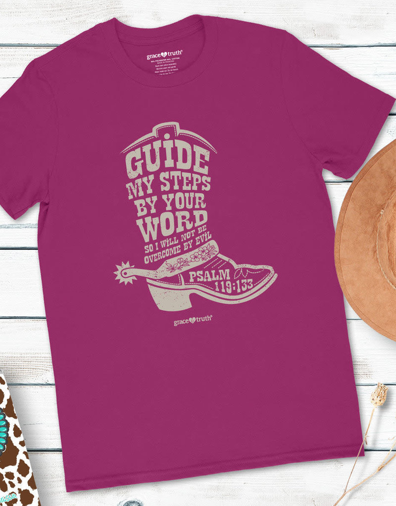 Guide My Steps Women's T-Shirt