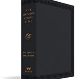 ESV The Jeremiah Study Bible-Black Leatherluxe