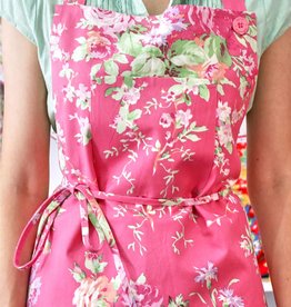 Cottage Rose Chef Apron