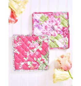 Flower Shop Potholder Set of 2