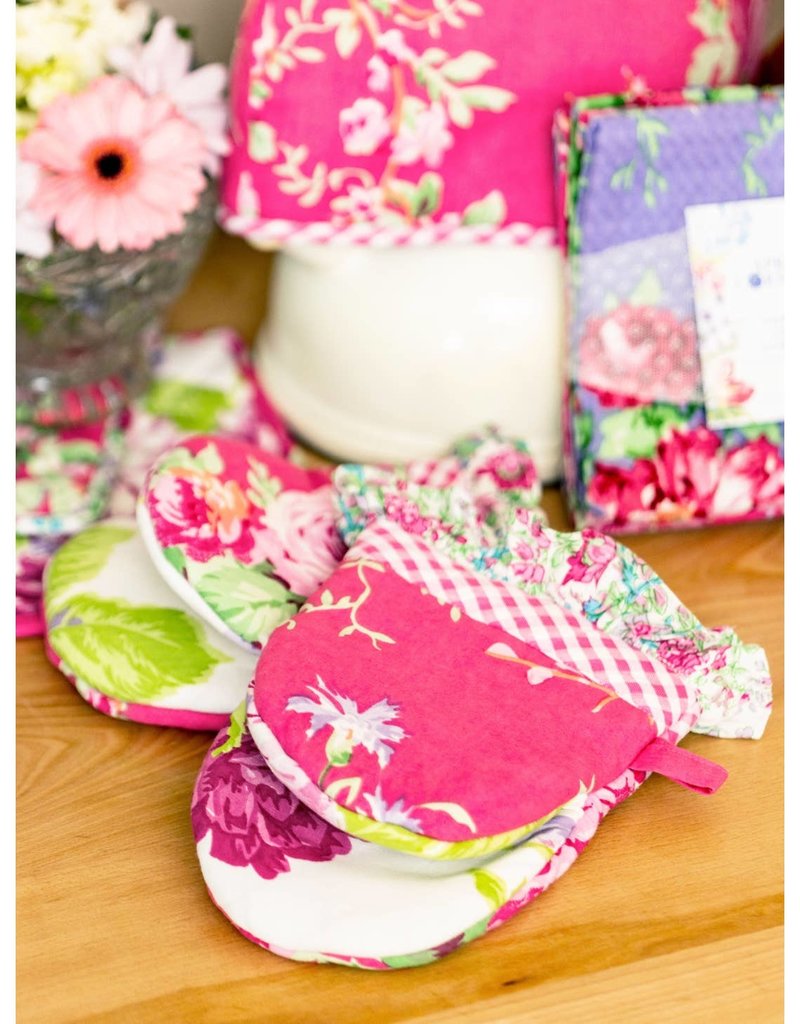 Flower Shop Mini Mitt Set of 2