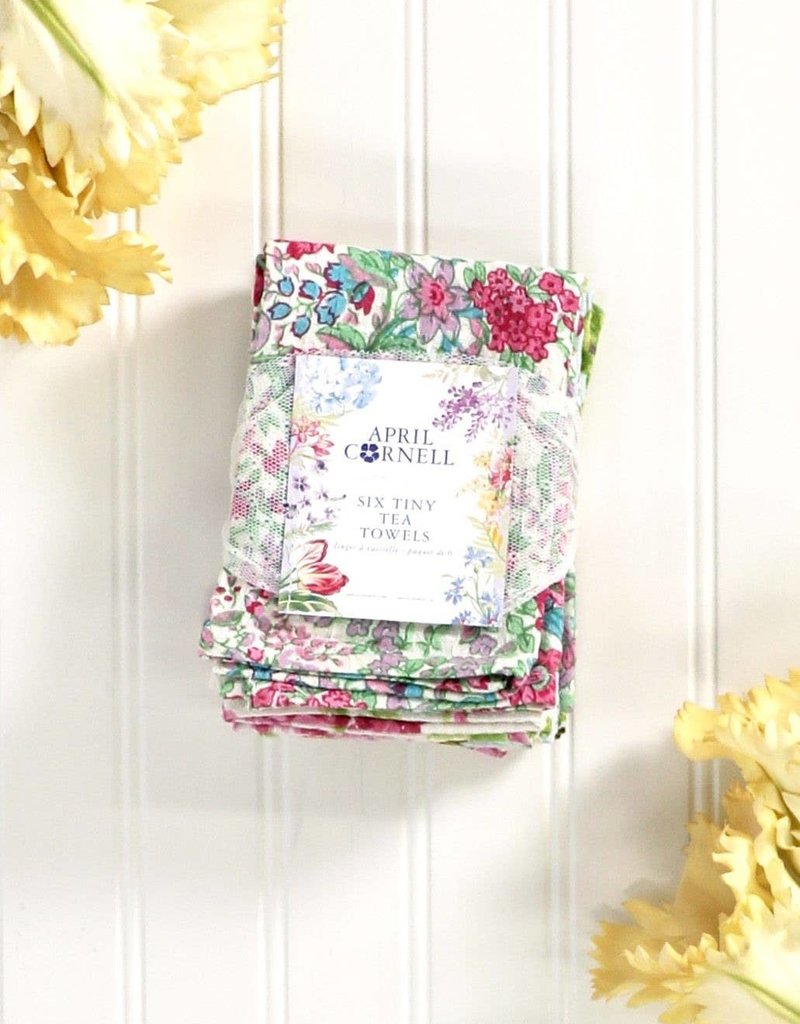 Flower Shop Tiny Towel Bundle