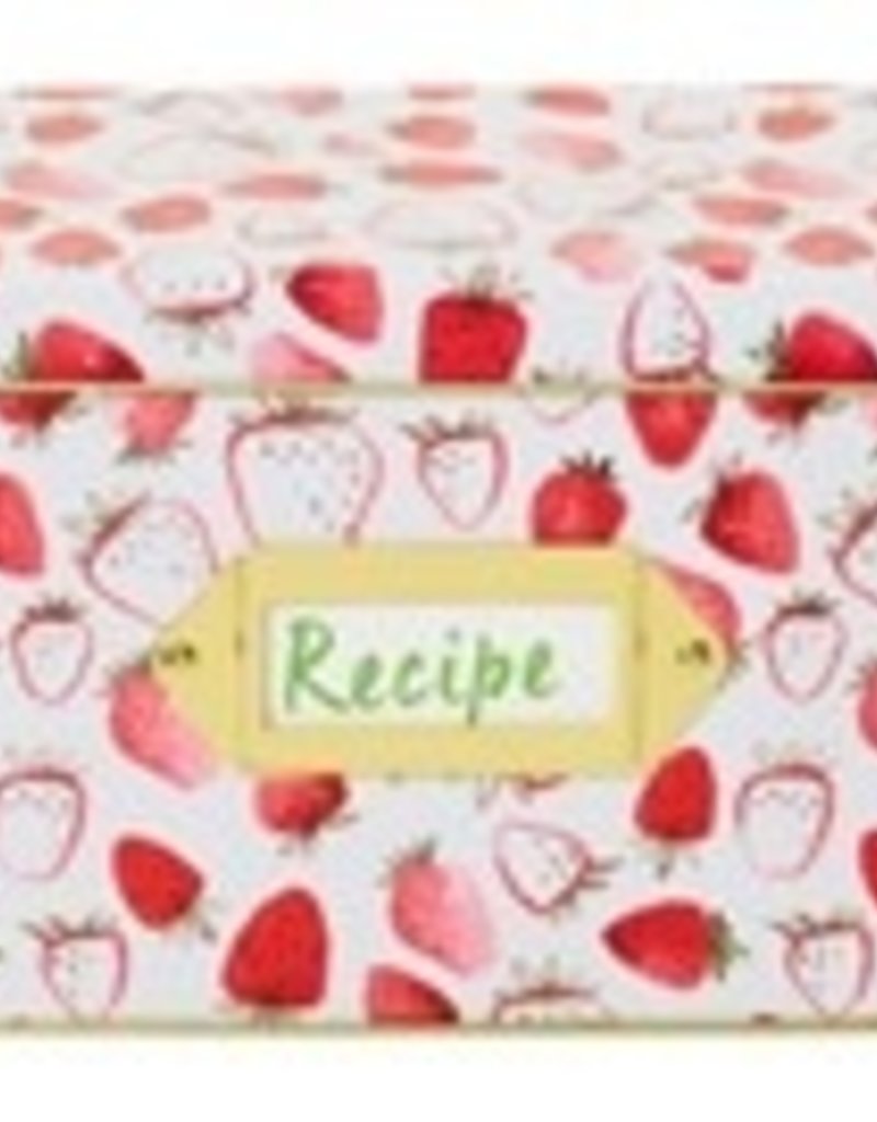 Strawberry Fields Recipe Tin