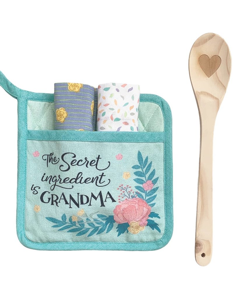 Grandma Potholder Set