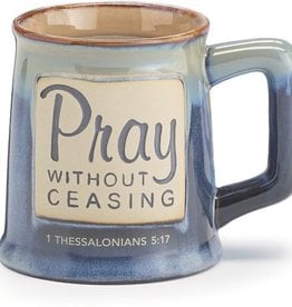 Porcelain Mug - Pray without Ceasing