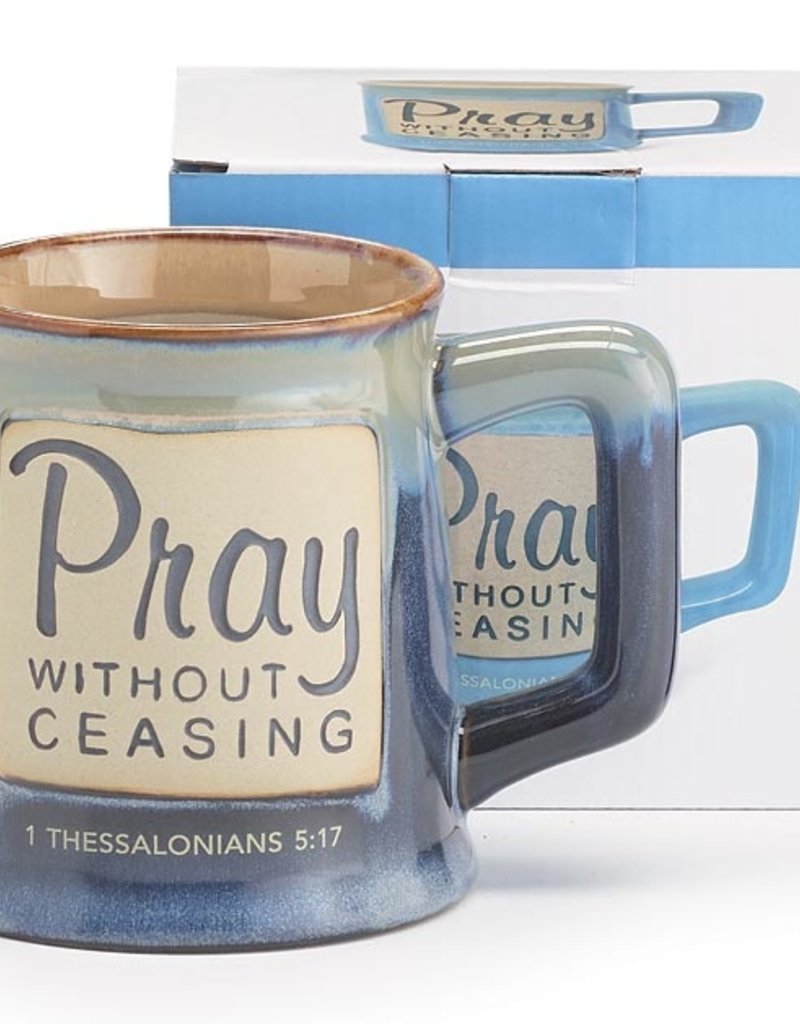 Porcelain Mug - Pray without Ceasing