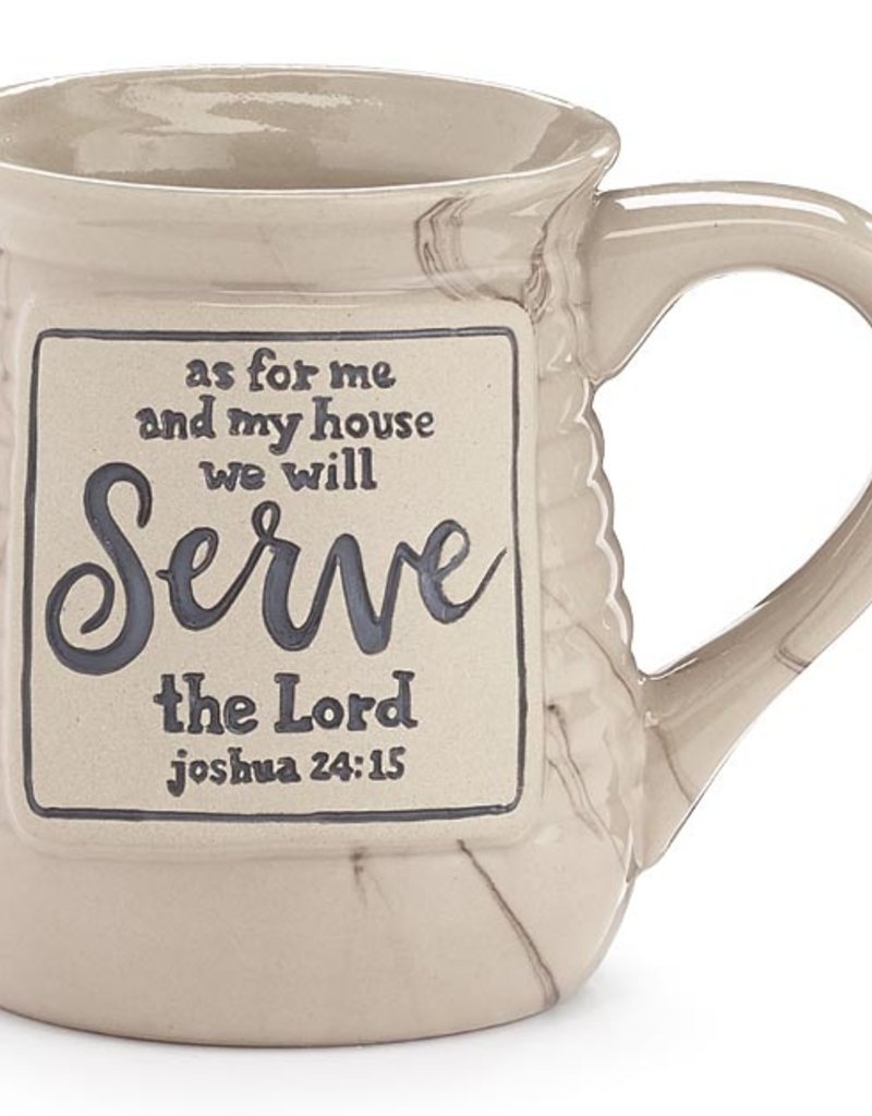 AS FOR ME AND MY HOUSE WE WILL SERVE MUG