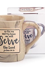 AS FOR ME AND MY HOUSE WE WILL SERVE MUG