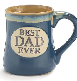 BEST DAD EVER PORCELAIN MUG