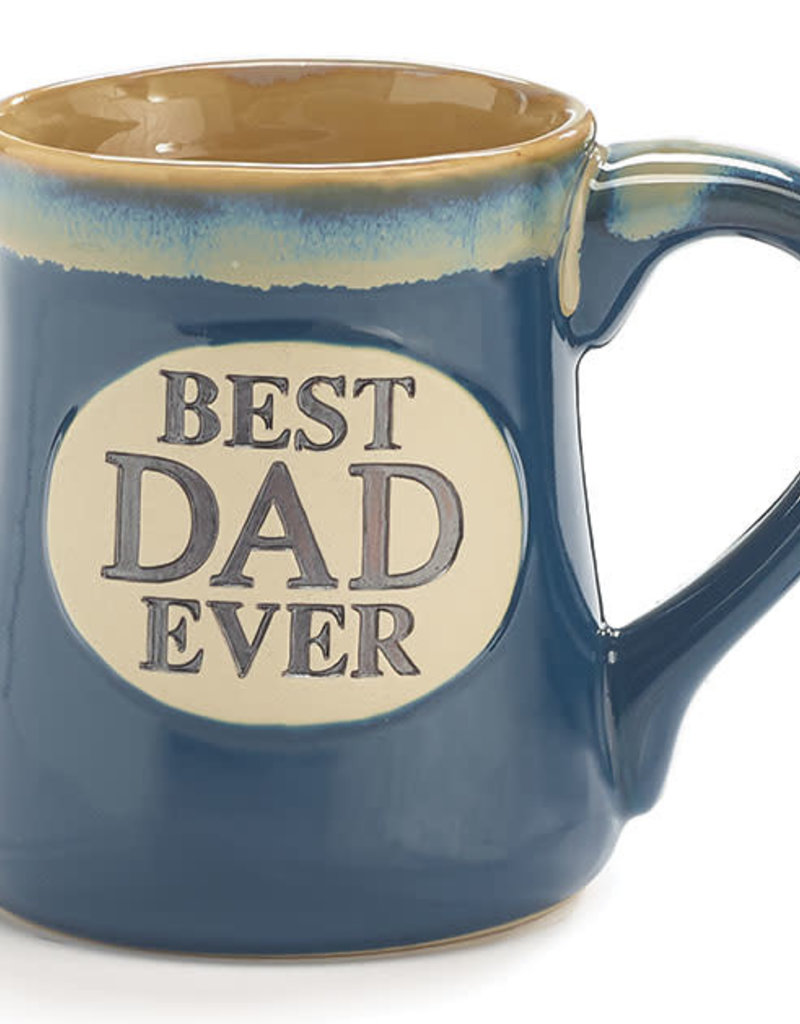 BEST DAD EVER PORCELAIN MUG