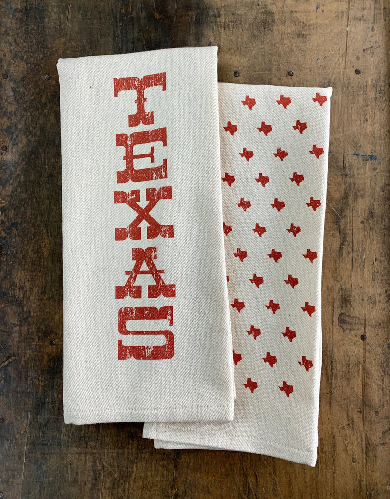 Texas- Kitchen Towel