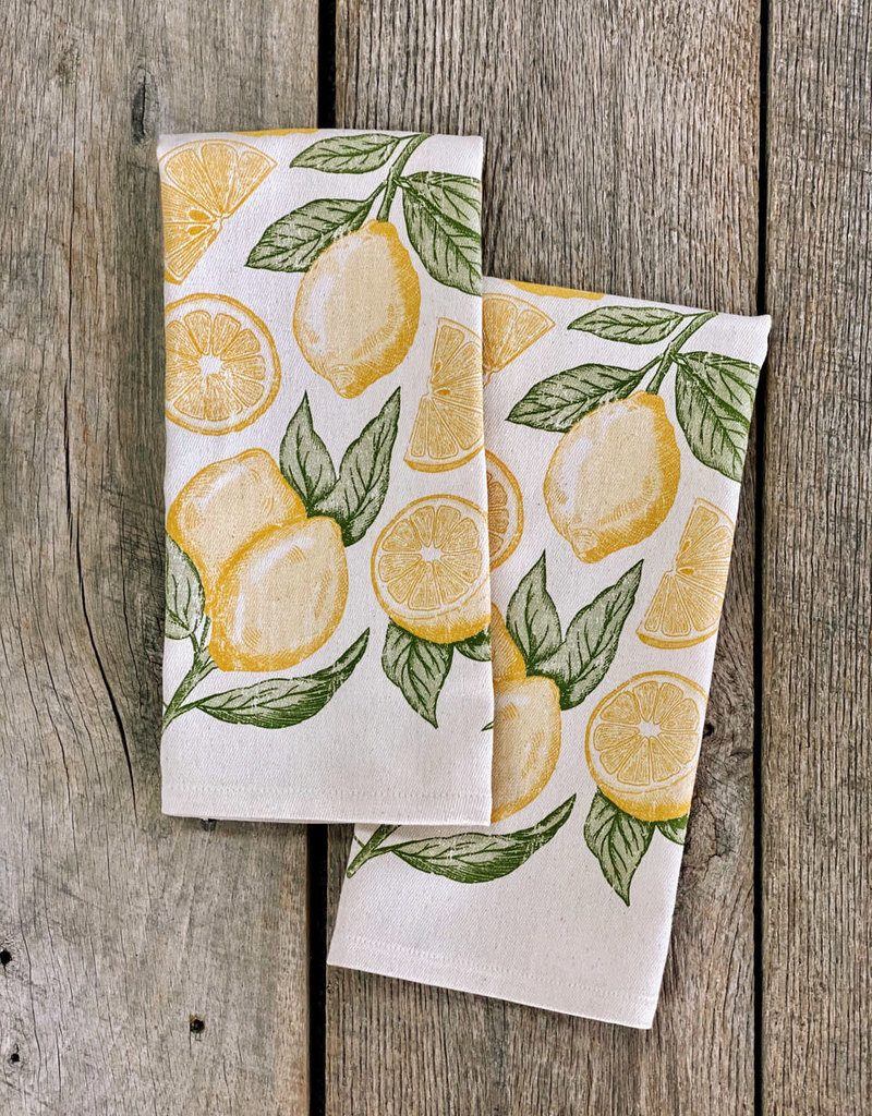 Lemon Pattern- Kitchen Towel
