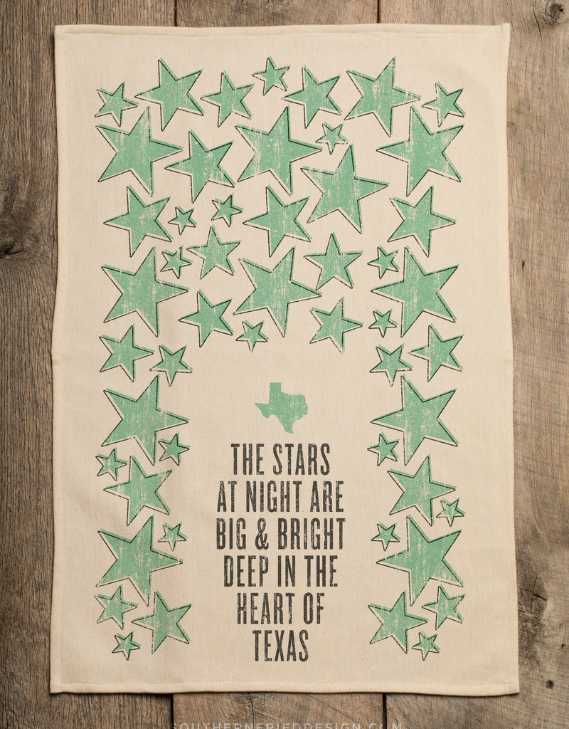 Stars at Night Kitchen Towel