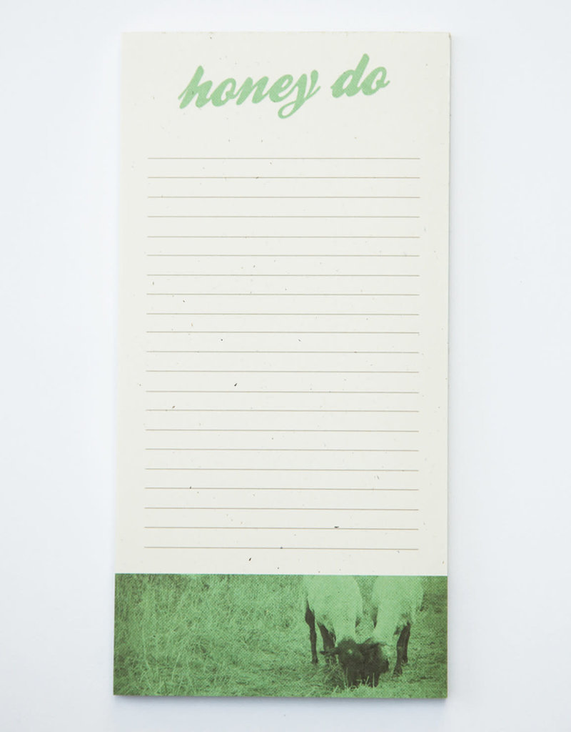 Honey Do Notepad