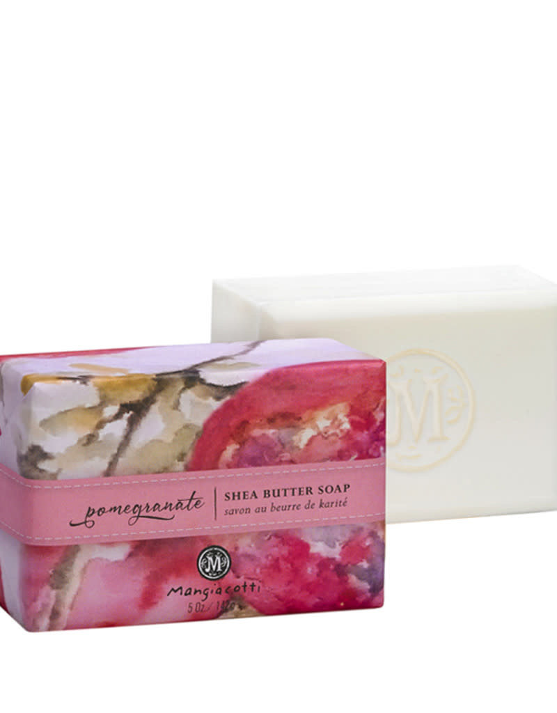 Pomegranate Shea Butter Body Bar Prestonwood Bookstore