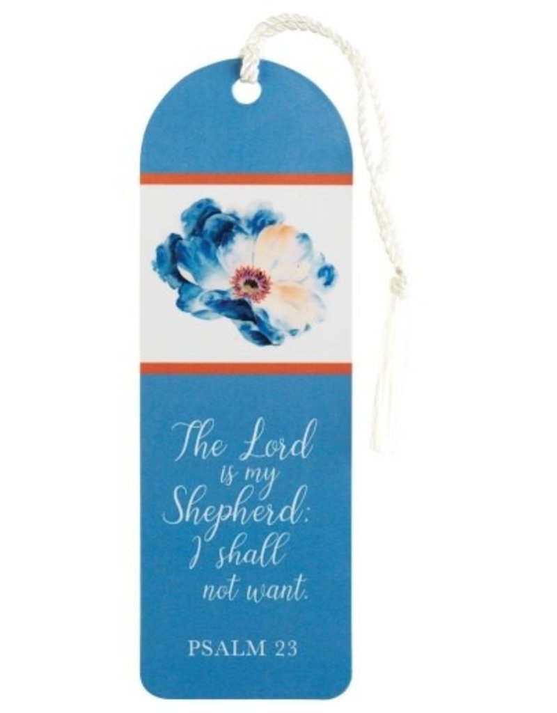Tassel Bookmark The Lord Is My Shepherd