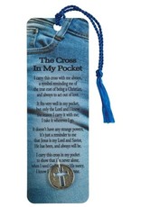 Tassel Coin Bookmark Cross In My Pocket