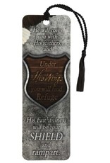 Tassel Bookmark Psalm 91 Eagle