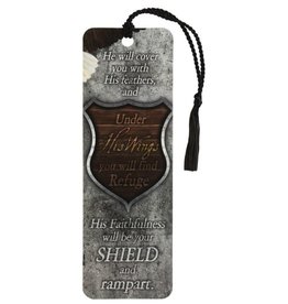 Tassel Bookmark Psalm 91 Eagle