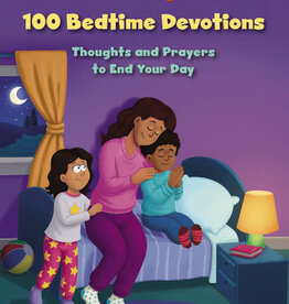 The Beginner's Bible 100 Bedtime Devotions: Thoughts and Prayers to End Your Day