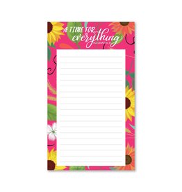 Time for Everything Notepad