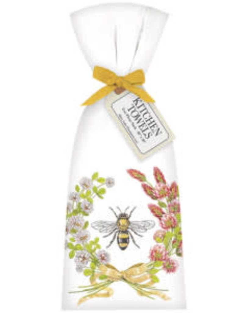 Bee Clover Towel Set