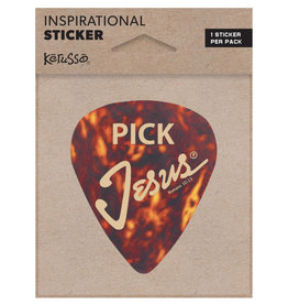 Pick Jesus Sticker