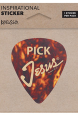 Pick Jesus Sticker