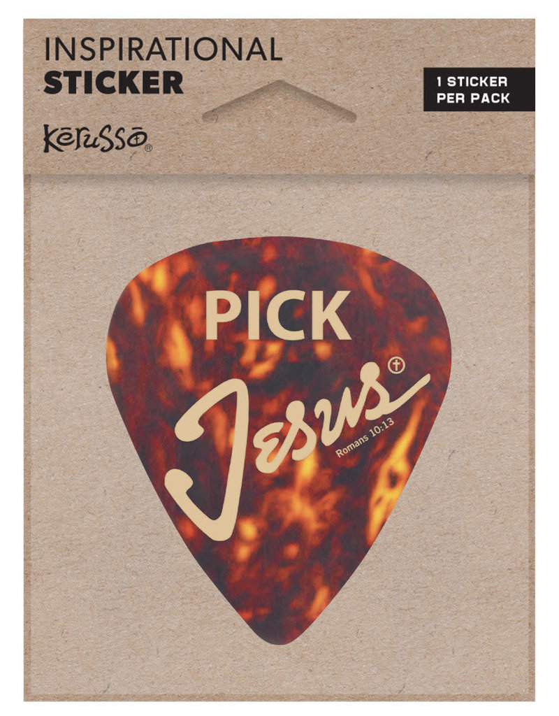 Pick Jesus Sticker