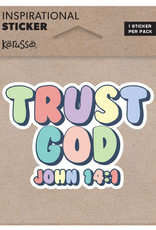 Sticker Trust God