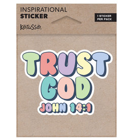 Sticker Trust God