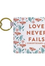 Love Never Fails, Keychain ID Case