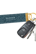 grace & truth Blessed Keychain Wristlet