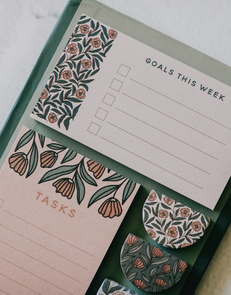 Teal Planner Stickies Set