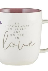 Mug-Encouraged In Heart