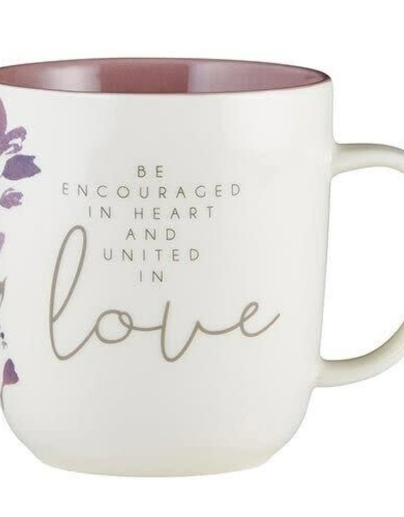 Mug-Encouraged In Heart