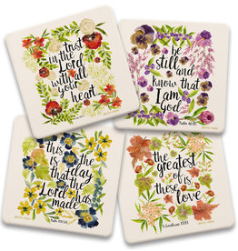 Autumn Garden Coaster Set