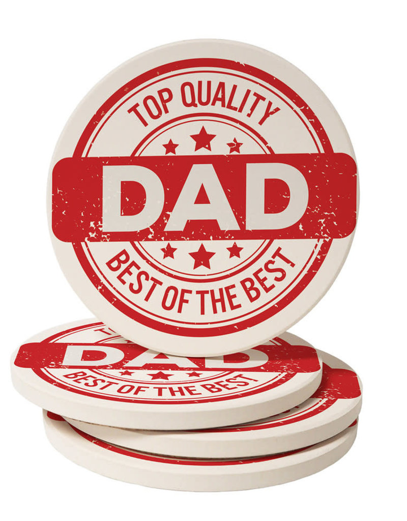 Top Quality Dad Coaster Set