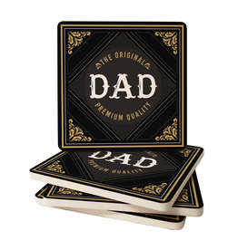 Quality Dad Coaster Set