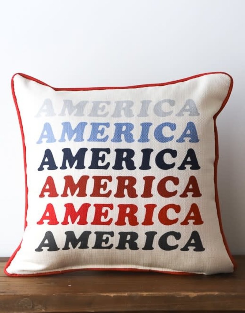 AMERICA GRADIENT PILLOW