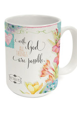 With God All Things Are Possible 15 oz Mug