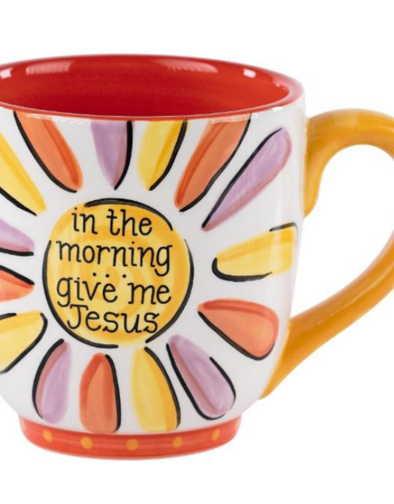 Sunshine in the Morning Give me Jesus Mug