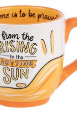 Rising to the Setting Sun Mug