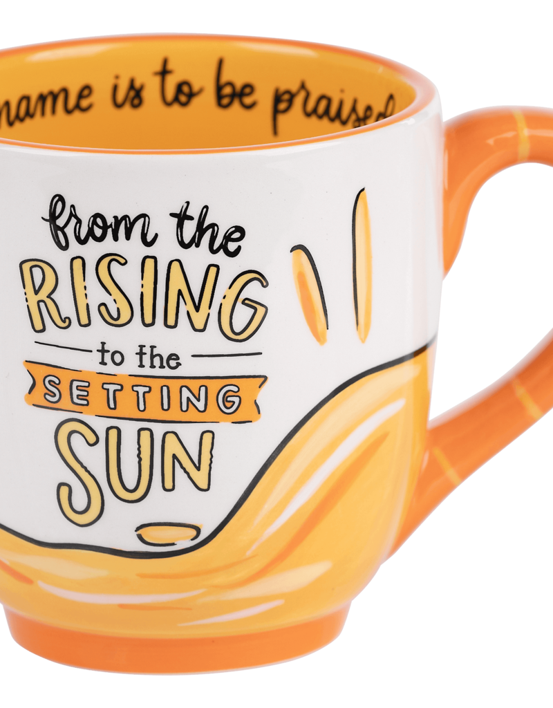 Rising to the Setting Sun Mug