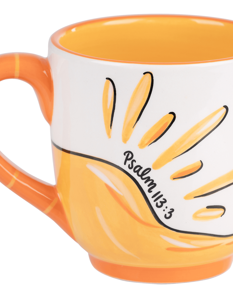 Rising to the Setting Sun Mug