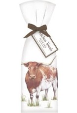 Longhorn Cow Towel