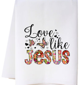 Love Like Jesus Towel